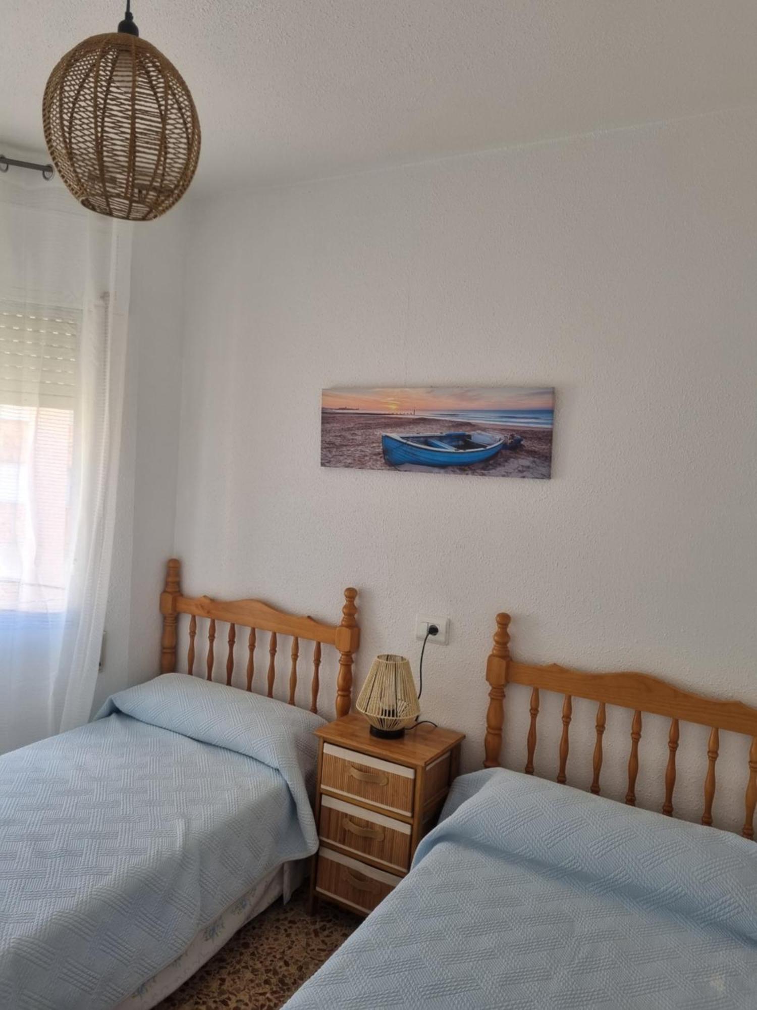 Apartamento 2º Planta 4 Dormitorios Peñíscola Exteriör bild