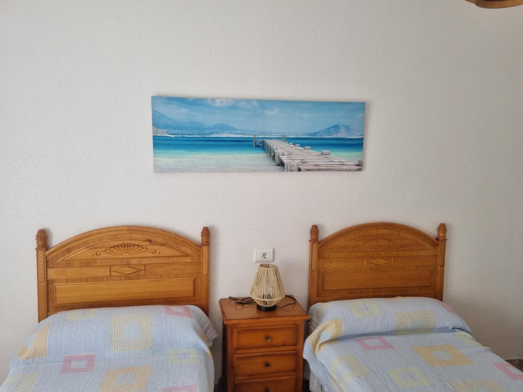 Apartamento 2º Planta 4 Dormitorios Peñíscola Exteriör bild
