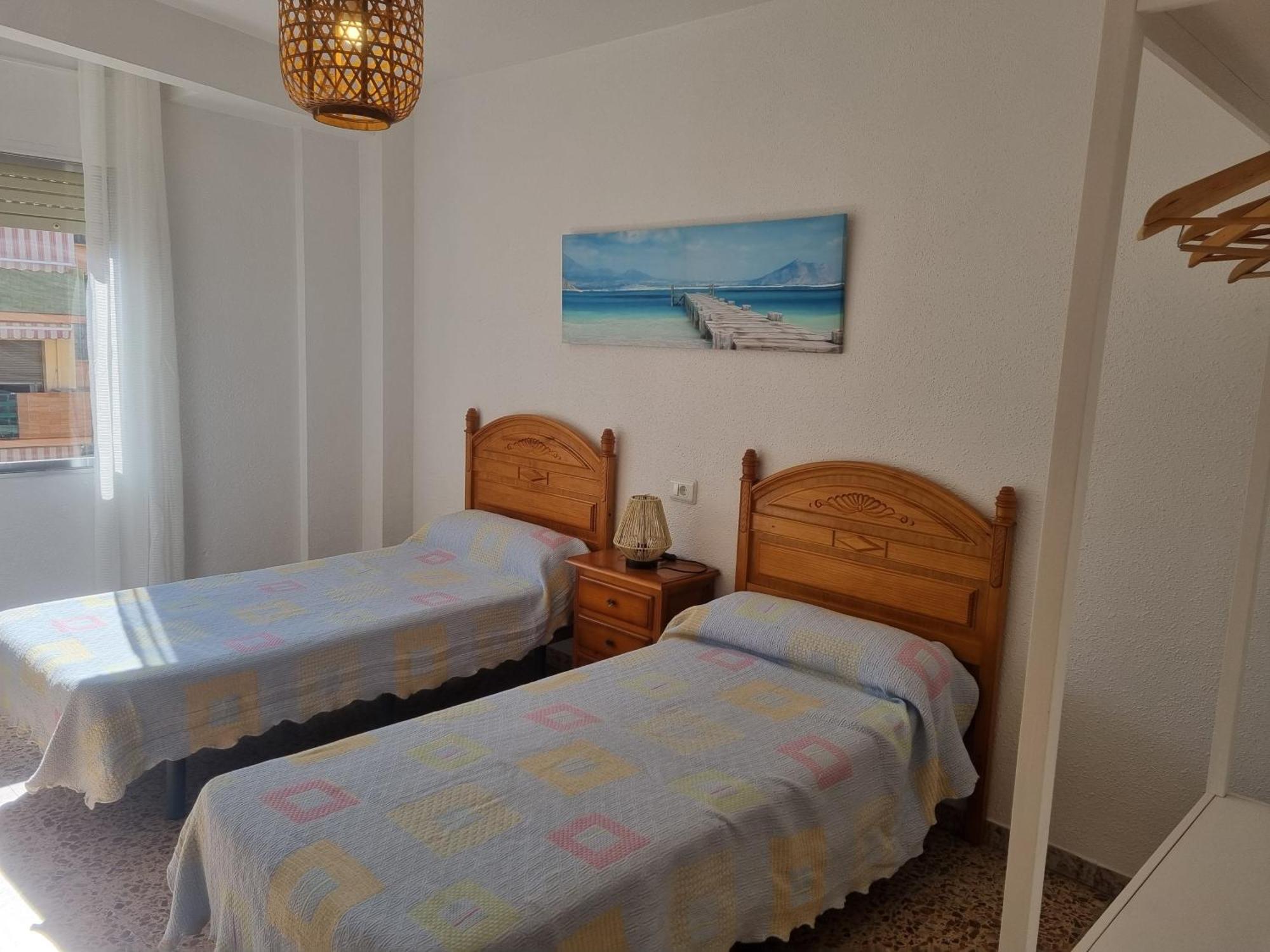Apartamento 2º Planta 4 Dormitorios Peñíscola Exteriör bild