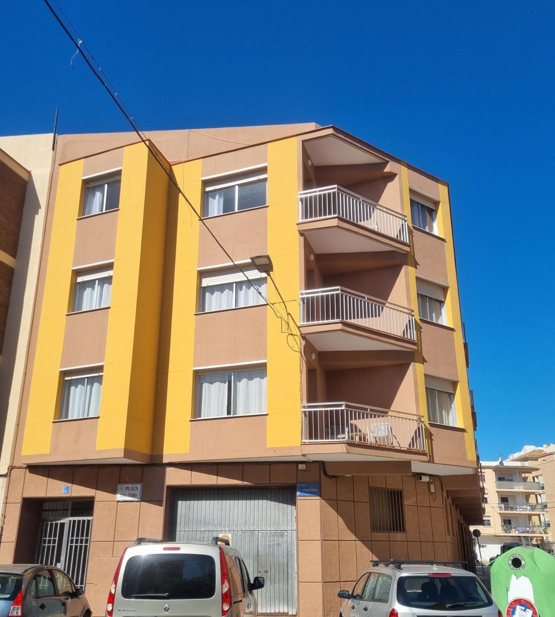 Apartamento 2º Planta 4 Dormitorios Peñíscola Exteriör bild