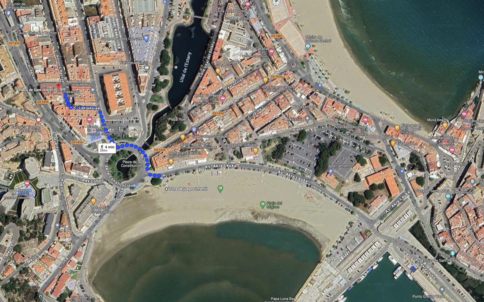 Apartamento 2º Planta 4 Dormitorios Peñíscola Exteriör bild